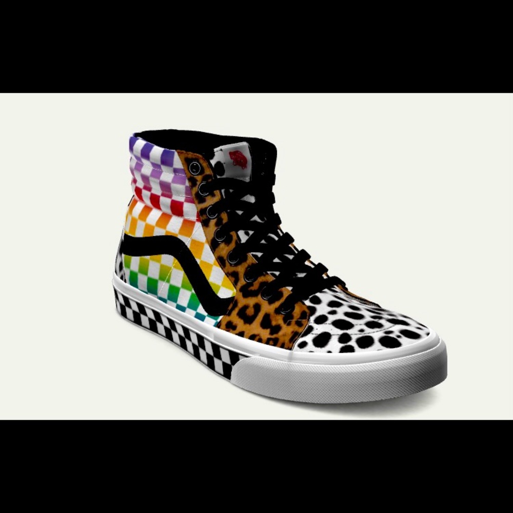 Custom Sk8-Hi Vans